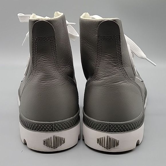 Palladium PAMPA HI LEATHER Men's Size 12 (US) - Picture 4 of 8